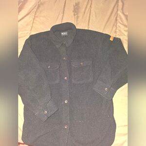 Roxy Switch Up Sherpa Fleece Overshirt. Womens Small